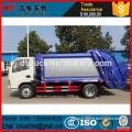 5000kgs LHD/RHD Automatic loading & Discharging garbage compactor truck